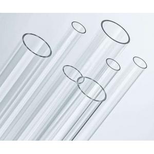 Silk Screen Printing Clear Glass Tube Medicine Packing Borosilicate Glass Tubing