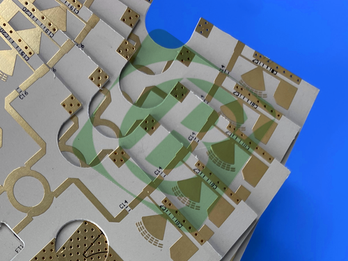 China RO4730G3 CCL de 2 capas con un grosor de 0,6 mm, construido para PCB híbridos y multicapa con acabado ENIG, utilizado en antenas de estaciones base celulares wholesale