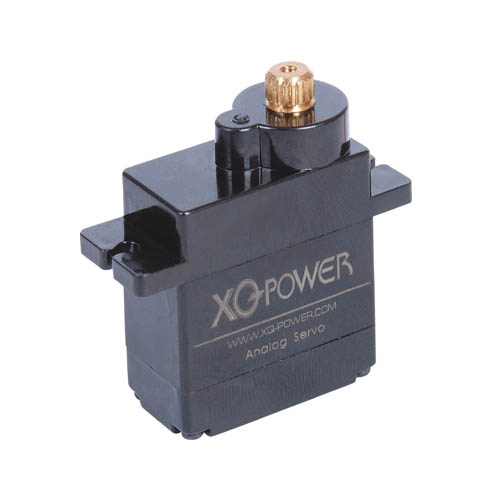 9g mini servo XQ-S3009M,metal gear analog servo for 450 and 500 size helicopter