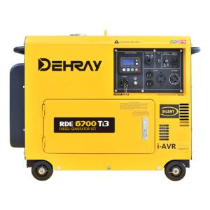 China Poder avaliado do gerador 6KW geral trifásico com a excitação excedente que limita a proteção (OEL). supplier