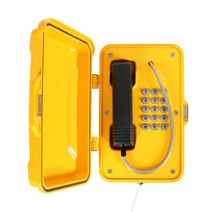 China SIP VoIP Analog Industrial Weatherproof Telephone IP65-IP67 With Full Keypad wholesale