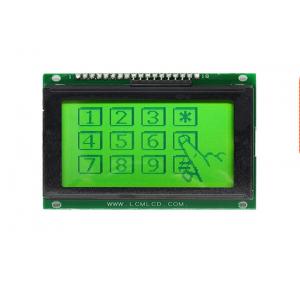 China 18 Pins 128 X 64 Graphic LCD Module Stn Positive 12864 Screen TN Viewing Angle supplier