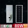 Government Projects Waterproof Solar LED Street Light 80W Price