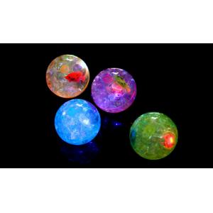 China Super dazzle colour with bounce the ball 7 colour bouncy ball bouncing ball Light-emitting supplier