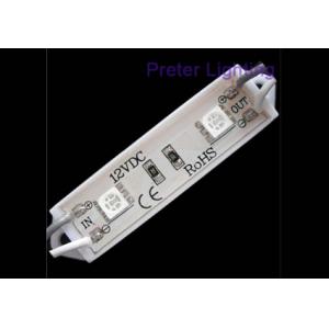 China 2012 newest 3M tape 12V DC white / blue / yellow SMD LED Module Ce & RoHs approval supplier