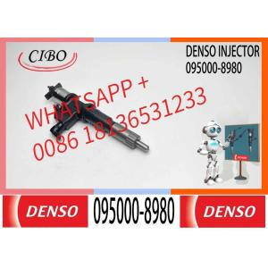 China Common Rail Injector High Quality Fuel Injector 095000-8980 095000-8981 095000-8982 8-98167556-0 For ISUZU 6WG1 Engine wholesale