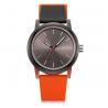 China Large Dial Fashion Silicone Sports Watch Water Resistant For Unisex wholesale