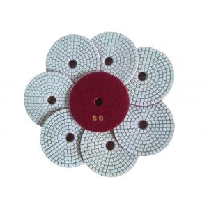 Diamond Resin Polishing Pads Special For Dry Polishing With Marble