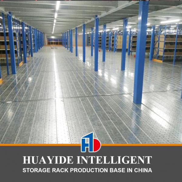 C05 : Plancher mezzanine multicouche robuste, plateforme en acier pour mezzanine, bâtiment en plateforme acier