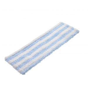 Washable Mop Pad Commercial Microfiber Mop Cotton Abrasive Stripe Refill For Mop Head