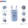 15 Kva Step Up Step Down Medium Voltage Transformer Pole Mount One Phase ANSI Standard