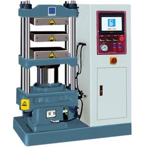 China Plate Vulcanizer 25 Ton Flat Vulcanizing Machine, Suitable For Pressing All Kinds Of Molded Products wholesale