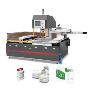 China 4.2KW 22s/Min Die Cutting Stripping Machine for Paper Cup Box Tag supplier
