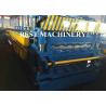 Color Coat Metal Glazed Roof Tile Roll Forming Machine 4m/min - 6m/min Speed