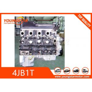 Long Engine Cylinder Block For ISUZU BJ493ZQ TURBO EISSIONS  Euro II Emission Standard