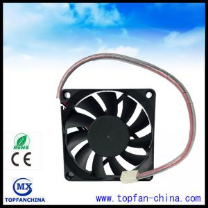 China Smart Fan Control For Car Cooling Sytem 12V 4500 RPM Cooling Fan 7015 Platics Frame and Impeller supplier