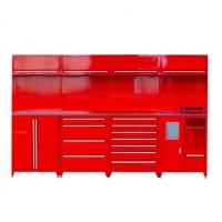 China Garage Store Tools Heavy Duty Metal Tool Cabinet with Wheels and 500 Deep Tool Storage on sale