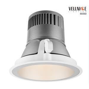 China 30W  LED Recessed Lighting for Commercial Buildings / Model Rooms Aluminum Low Voltage IP20 supplier