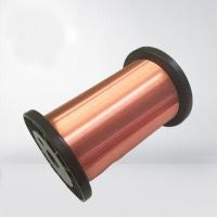0.2mm - 0.6mm 2UEW155 Magnet Wire Ultra Fine Enameled Copper Wire