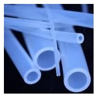 China Waterproof Silicone Rubber Tube Insulated , 3mm Clear Silicone Translucent Soft Rubber Tubing on sale