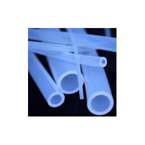 China Waterproof Silicone Rubber Tube Insulated , 3mm Clear Silicone Translucent Soft Rubber Tubing supplier