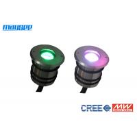 China 50mm Diameter Small LED Pond Lights Submersible , LED Lights For Aquarium on sale