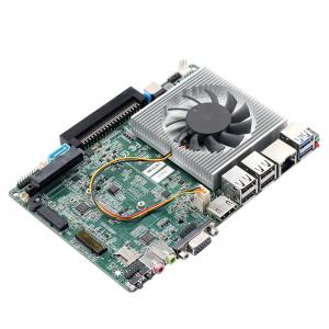Skylake 3855U OPS Motherboard Industrial Mini PC Mainboard With NGFF Port And RS232 For Teaching Electronic Whiteboard