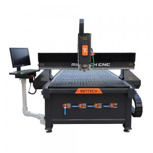 3.5KW 18000rpm CNC Wood Router Machine For Cabinet Door Making