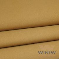 China Non Color Bleeding Original Fabric Microfiber Lining Leather For Shoe on sale