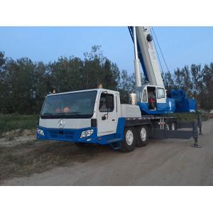 Tadano Used Truck Crane 120 Ton For Sale in Duabi , Japanese Made Crane 2013 Year