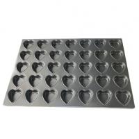 China Custom Baking Dish Pans Metal Non-stick Baking Mould for Cake Muffin Pans on sale