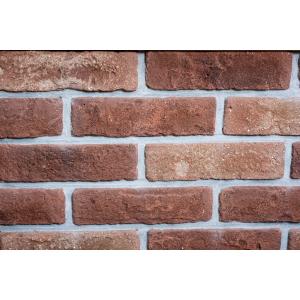 Outdoor Wall Cladding Thin Veneer Brick Thin Brick Tiles For Interior Walls