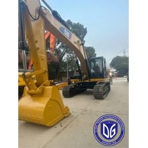 China Cutting-edge 329D Used caterpillar excavator with Precision excavation capabilities supplier