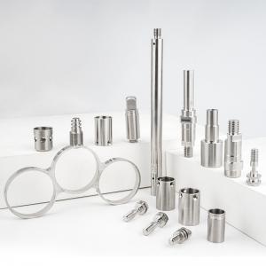 Customized CNC Turning Service , High Precision Stainless Steel Machined Parts