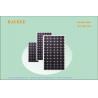 China Photovoltaic Solar Electric System solar panel (80w-250w ) wholesale