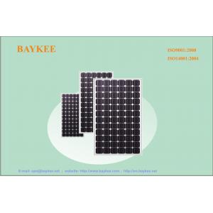 China Photovoltaic Solar Electric System solar panel (80w-250w ) supplier