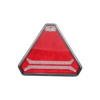 China Triangle Wireless Car Warning Led Lamp Red Safely Magnetic Flash Light Kit on sale