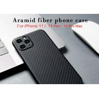 China Military Grade Material iPhone 11 Aramid Case Carbon Fiber Phone Case on sale