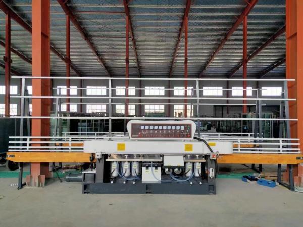 Glass Straight Line Edging Grind Glass Edge Glass Processing Machine for Customization