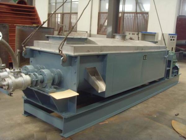 Fast Drying Speed Hollow Paddle Sewage Sludge Drying With Less Pollution & Low Operation Cost