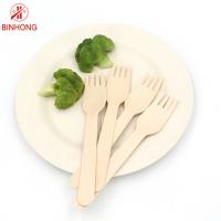 China Hotel Restaurant Home Eco friendly Wooden Cutlery Knife Fork Spoon on sale