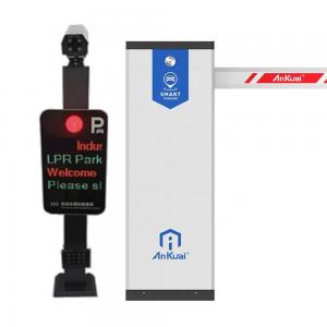 Security Electronic LPR Parking System CCTV Cameras Lpr Access Control IP66