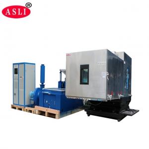 China Temperature Humidity Vibration Combined Environmental Test Chamber Climatic Testing System For Battery supplier