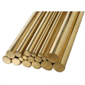 C12000 C33000 Copper Rod Brass Round Solid Polished 99.9%