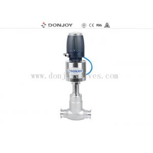 China Control Head / Manual Angle Globe Valves DONJOY Brand CE FDA Certification supplier