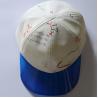 China Fashion Plastic Bill Custom Printed Baseball Hats , Sun Protection Headwear For Summer wholesale