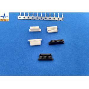 China único fio do alojamento da fileira para embarcar o passo 04 a do conector 1.00mm Pin 10 com o fechamento para o portátil supplier
