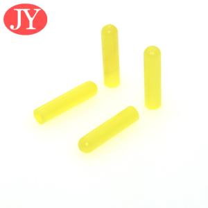 China BBP FREE Jiayanag aglet plastic tipping red color do color as pantone card numbe plastic tipping end cap plastic end cap wholesale