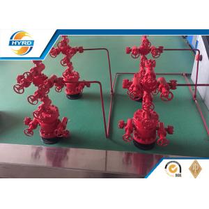 China Oil Field Wellhead And Christmas Tree Equipment , Oil Well Christmas Tree Valve supplier
