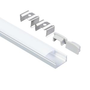 Alu Anodized Surface Mounted LED Profile Aluminium LED Strip Profile